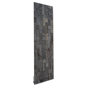 🔥 Radiateur Design Extra Plat 500W | 40×120 | Électrique WiFi | Vertical ou Horizontal | Moderne & Économique | Ardoise argentée