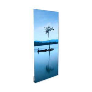 Radiateur Design Electrique Vertical | Sèche-serviettes | Arbre Reflet | Chauffage Rayonnant Salle de Bain 🔥 | Made in France