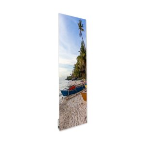 🔥 Radiateur Design Extra Plat 500W | 40×120 | Électrique WiFi | Vertical ou Horizontal | Moderne & Économique | Bateaux Colorés
