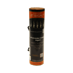 Jet Basalt® 40 sec 3m Argent Intérieur