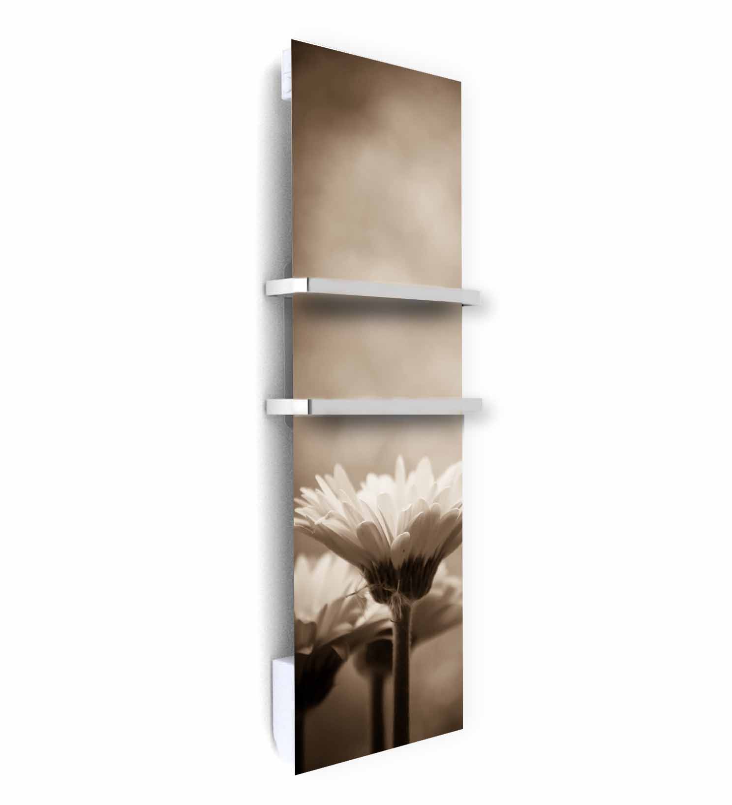 🔥 Radiateur Sèche-Serviette Soufflant | Marguerite | Chauffage Salle de Bain | Made in France