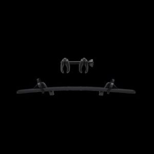 Kit d’extension THULE 4e vélo pr Excellent /Elite G2 Charge admise 15 kg, noir