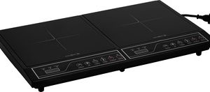 Plaque à induction BRUNNER Hot Point Induction Double coloris noir