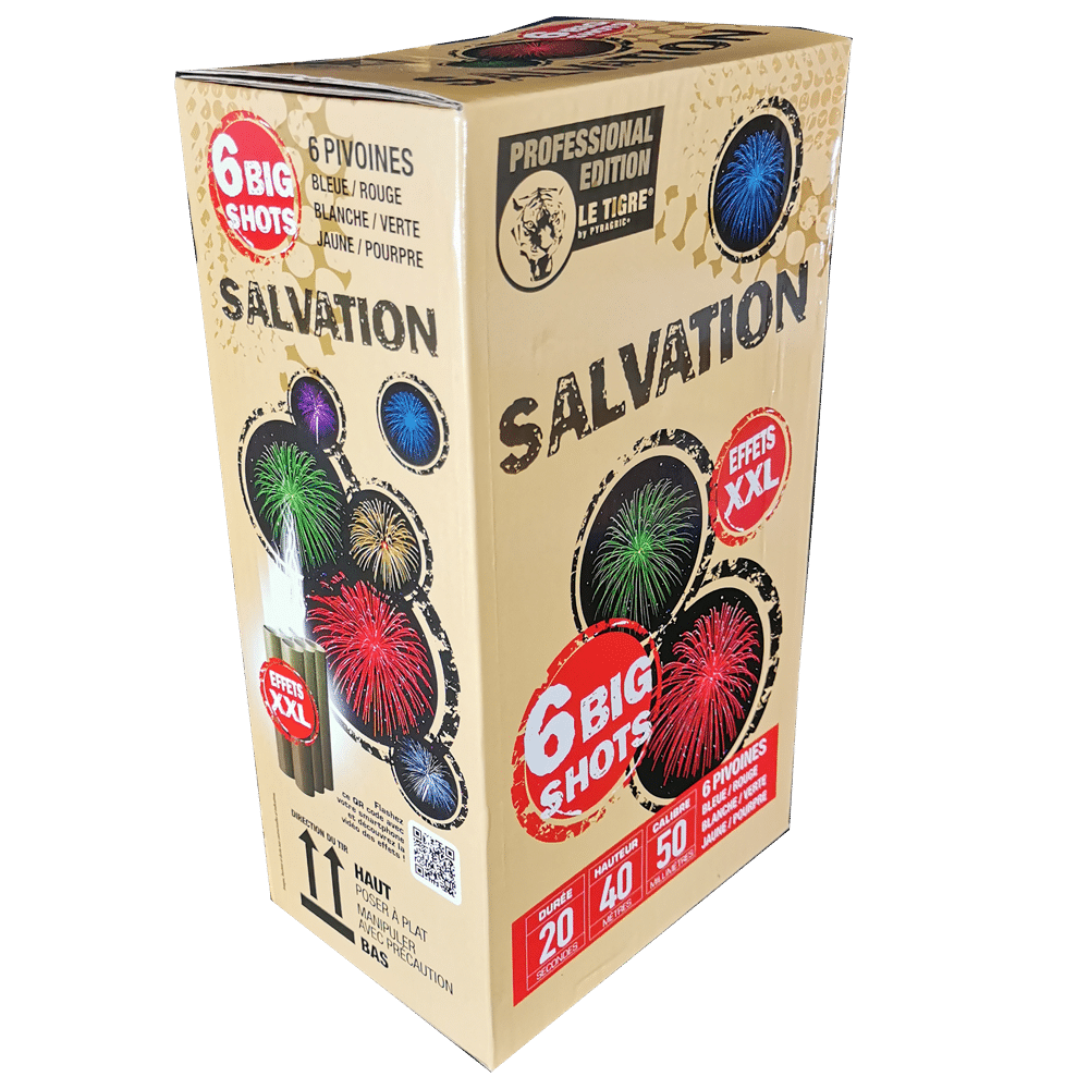 « PRO F3 » 6 bombes 50mm SALVATION XXL – Image 3