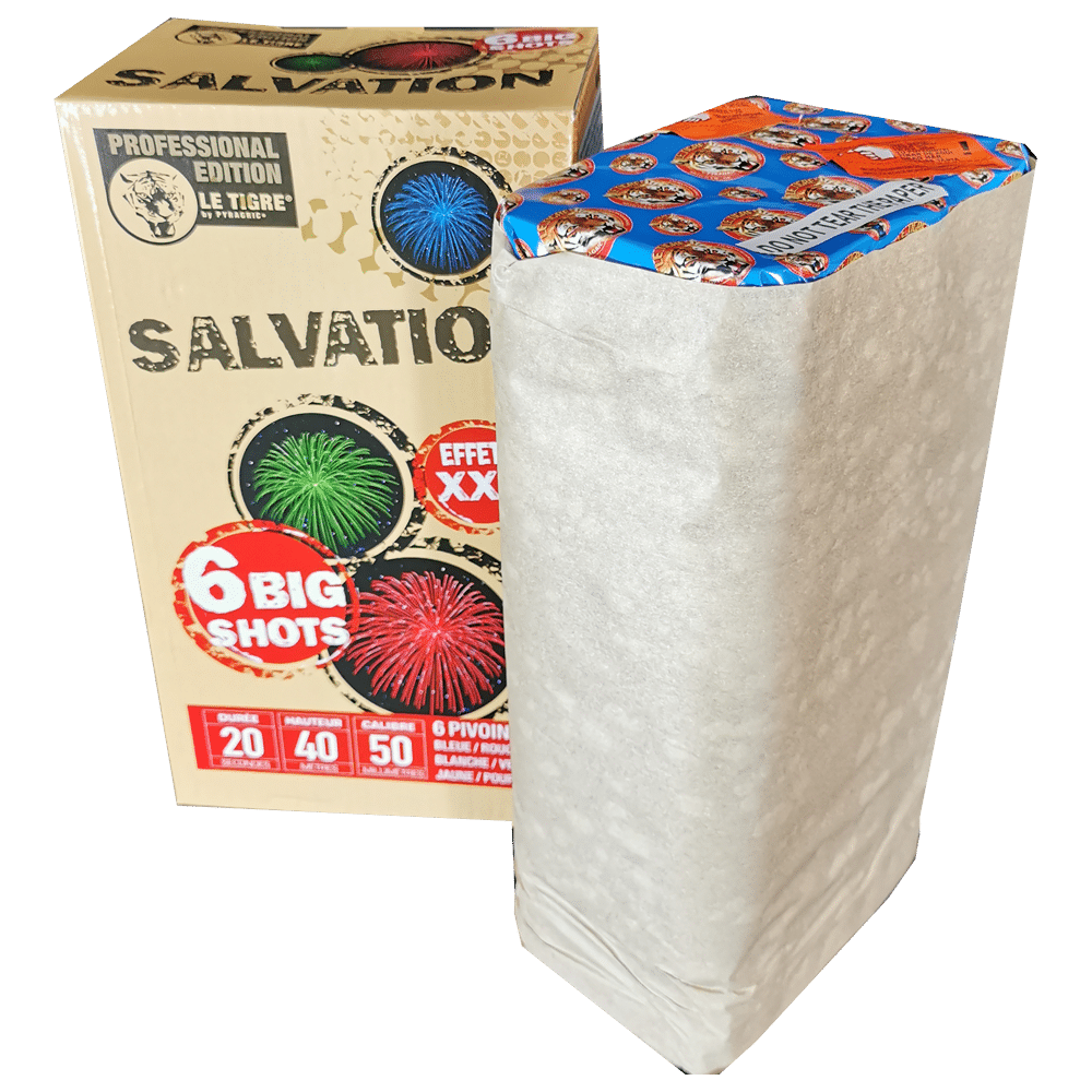 « PRO F3 » 6 bombes 50mm SALVATION XXL – Image 2