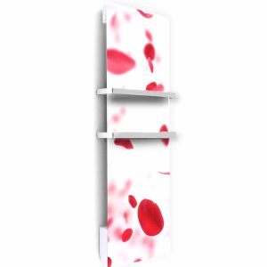 🔥 Radiateur Sèche-Serviette Soufflant | Pétales de Rose | Chauffage Salle de Bain | Made in France