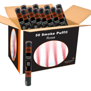 « PRO F3 » Smoke Puff® de jour Rose au carton
