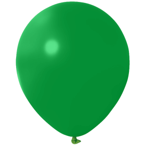 Ballons couleurs x50 Vert clair
