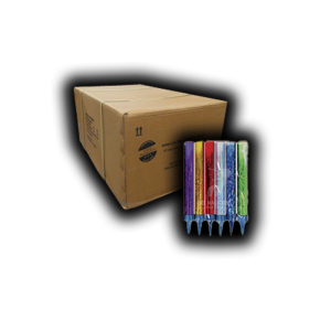 6 fontaines de couleurs au carton