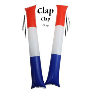 Clap Clap Bleu Blanc Rouge