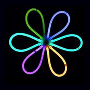 Fleur Bleue fluo