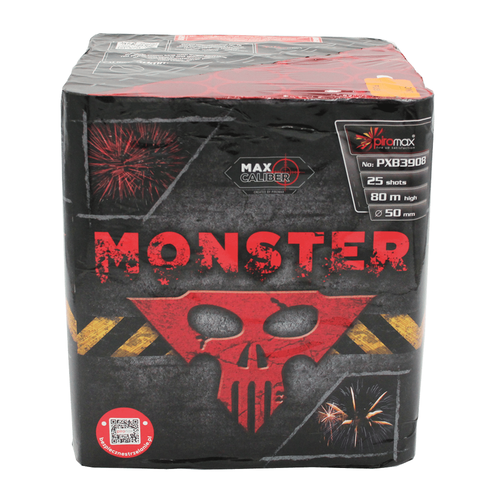 « PRO F3 » 25 coups 50 mm XXL « MONSTER » – Image 2